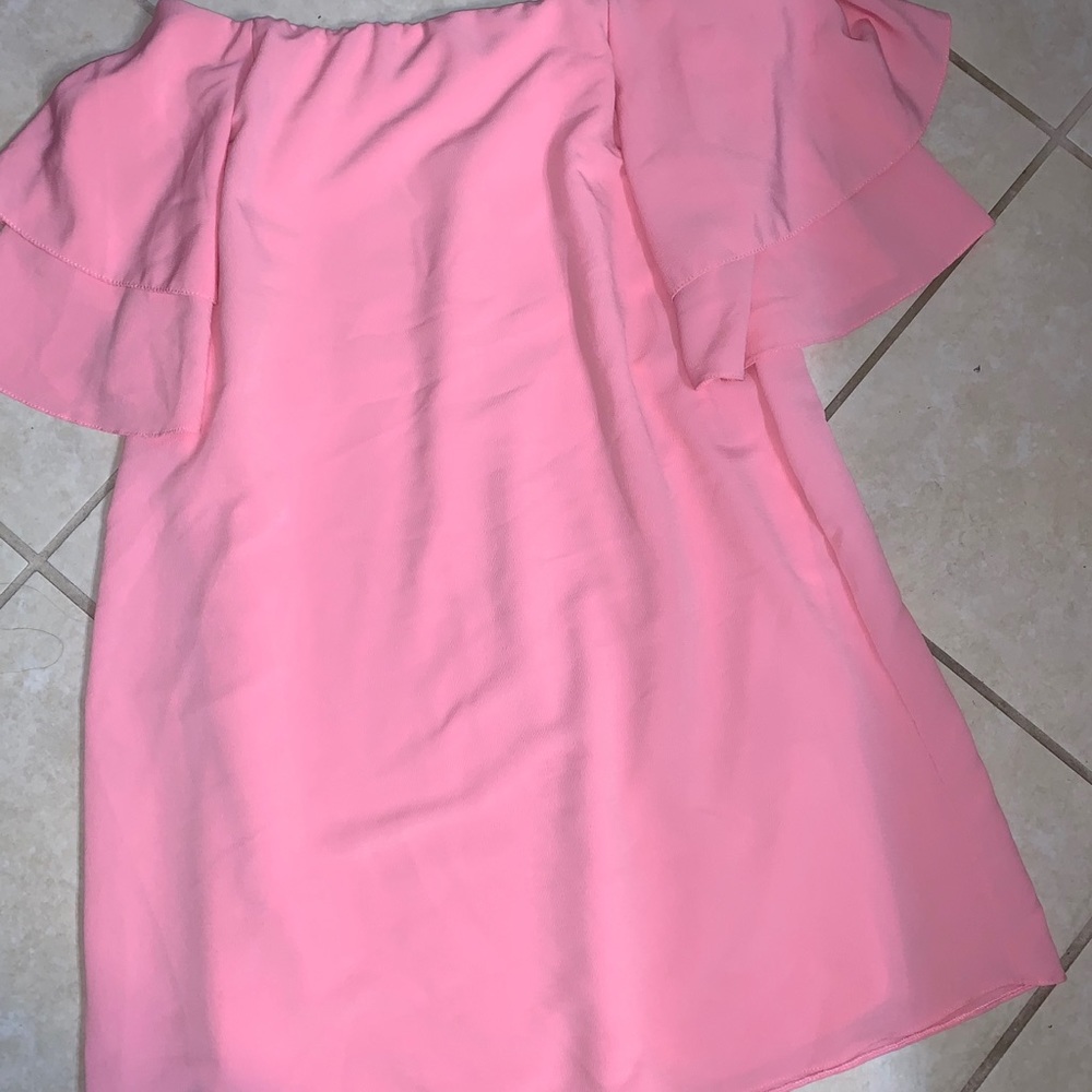 Zara off the shoulder dress